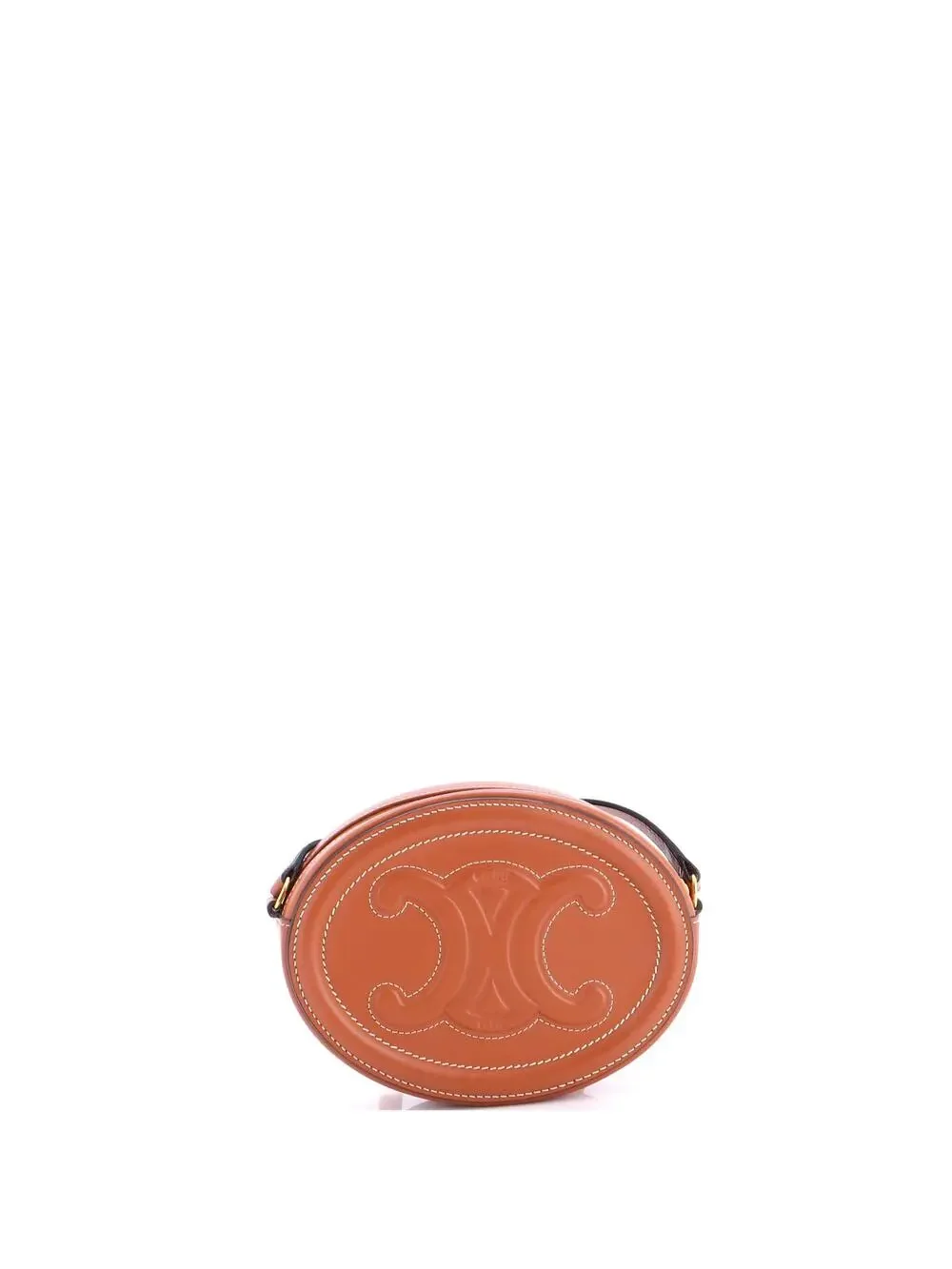 Celine Triomphe Oval Crossbody Bag #295486C12B